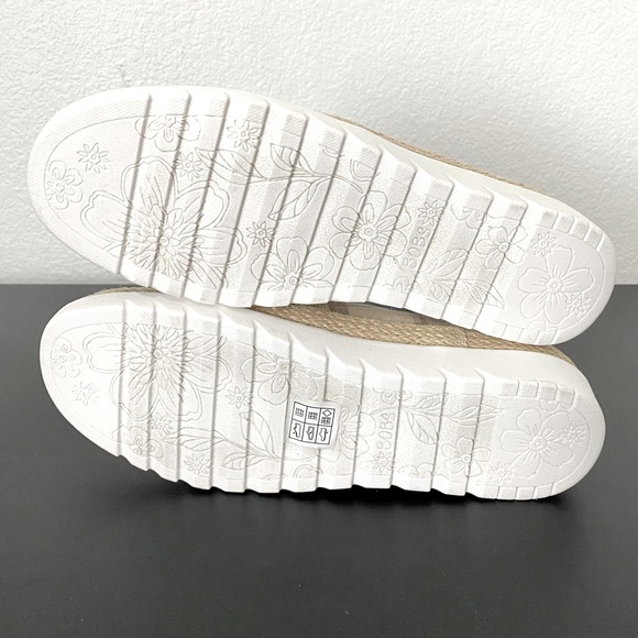 Sketchers BOBS Espadrille Flex Loafers New - Picture 11 of 14